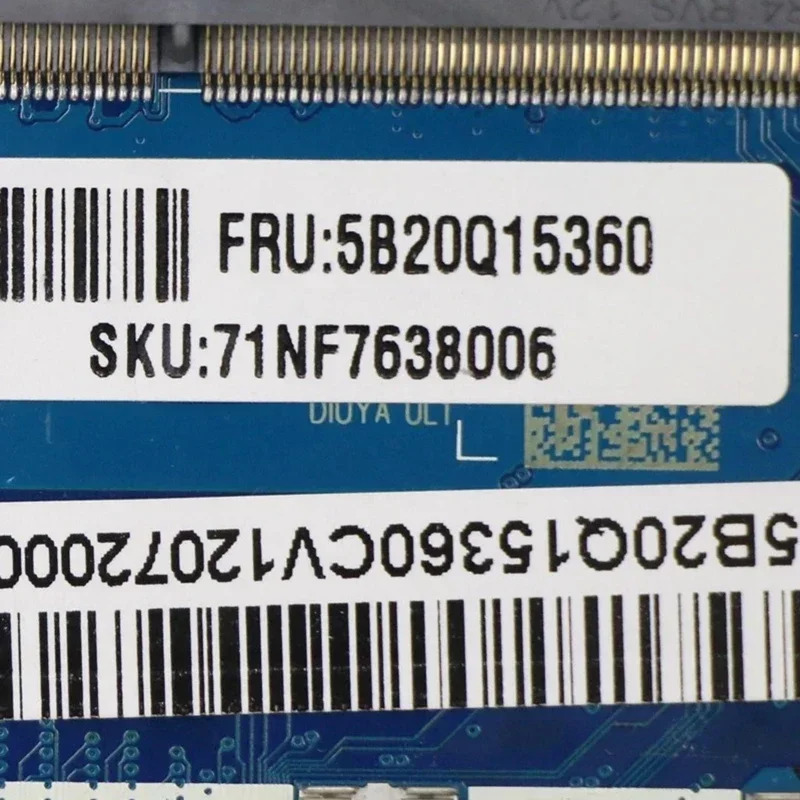 Lenovo호환 Ideapad 320S-15IKB 노트북 마더보드LA-E541P CIUYA/YB/SA/SB/SD 5B20Q15360 I5-8250U CPU DDR4 UMA 완전