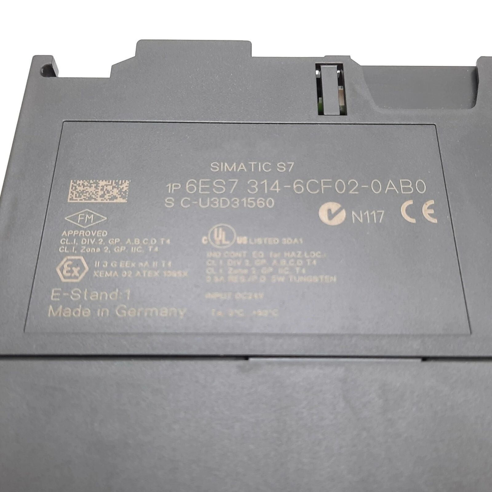 CPU 모듈 6ES7314-6CF02-0AB0