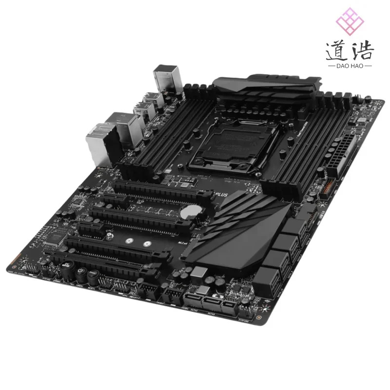 X99A SLI PLUS 마더보드128GB LGA 2011-3 DDR4 X99 메인보드 완전 작동 리퍼