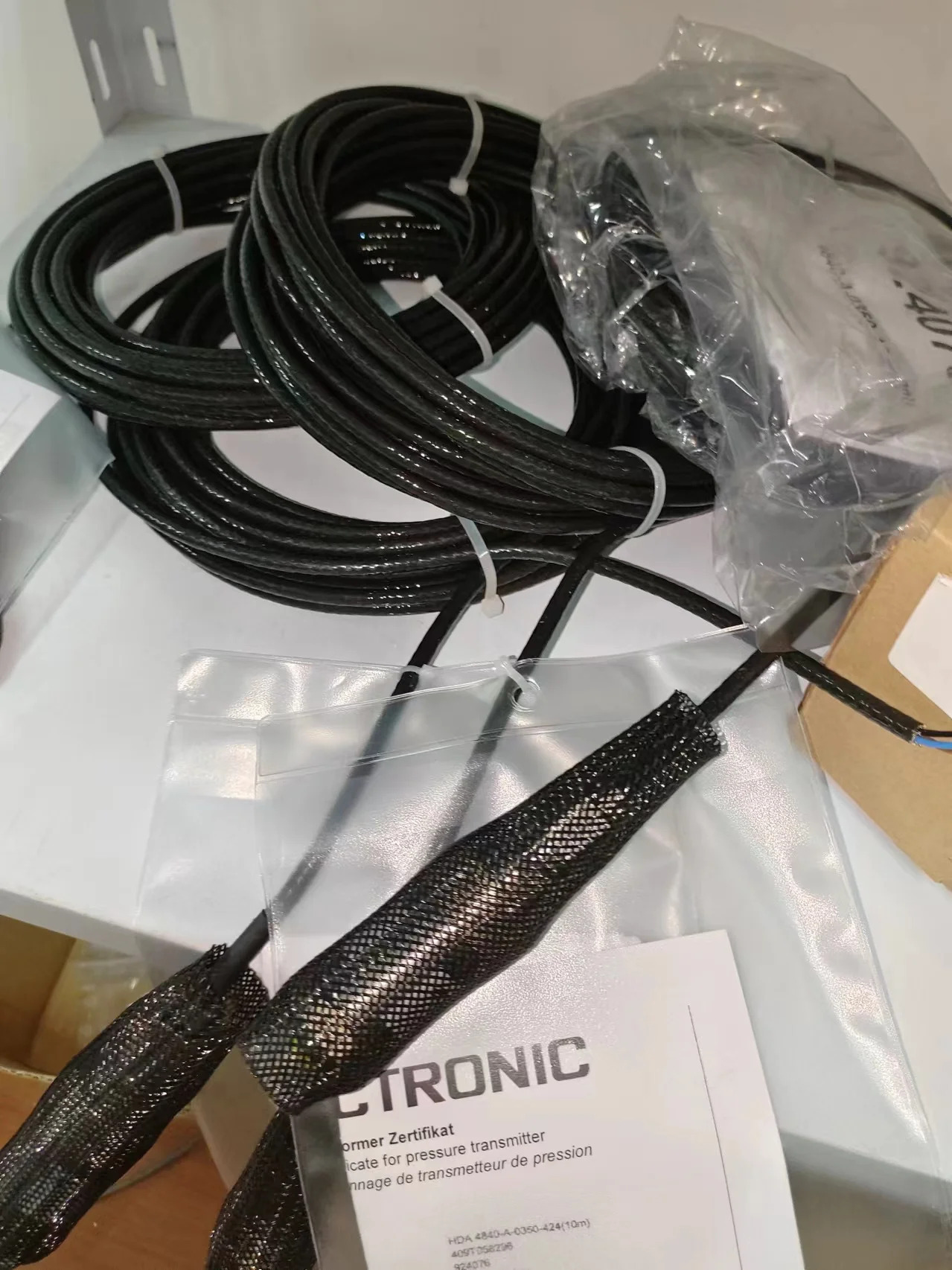 압력 트랜스미터 센서 ETS1701-100-000 EDS3448-5-250-00