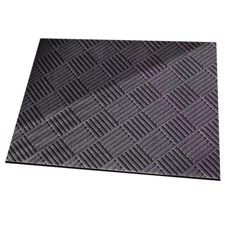 야외 발매트 현관 문 러그 업소용 바닥매트 사무실 입구 그레이 80 x 120cm - 상세 이미지 5