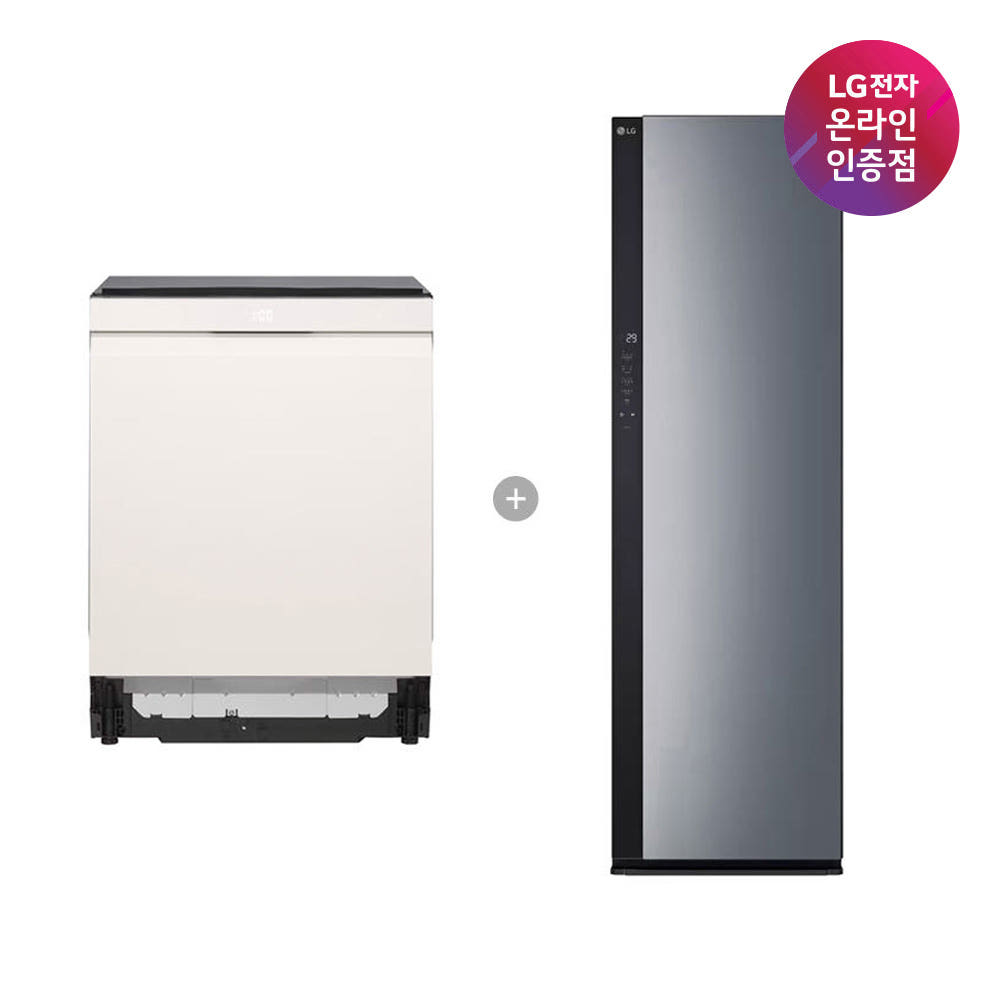 LG 디오스 오브제컬렉션 식기세척기 + LG 스타일러 (DUE6BGL1E + SC5GMR52S) - 상세 이미지 2