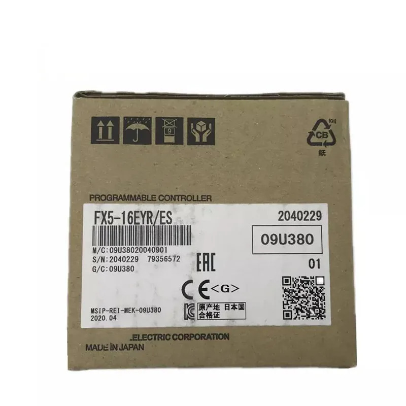 PLC 모듈 FX5-16EYR FX5-16ES