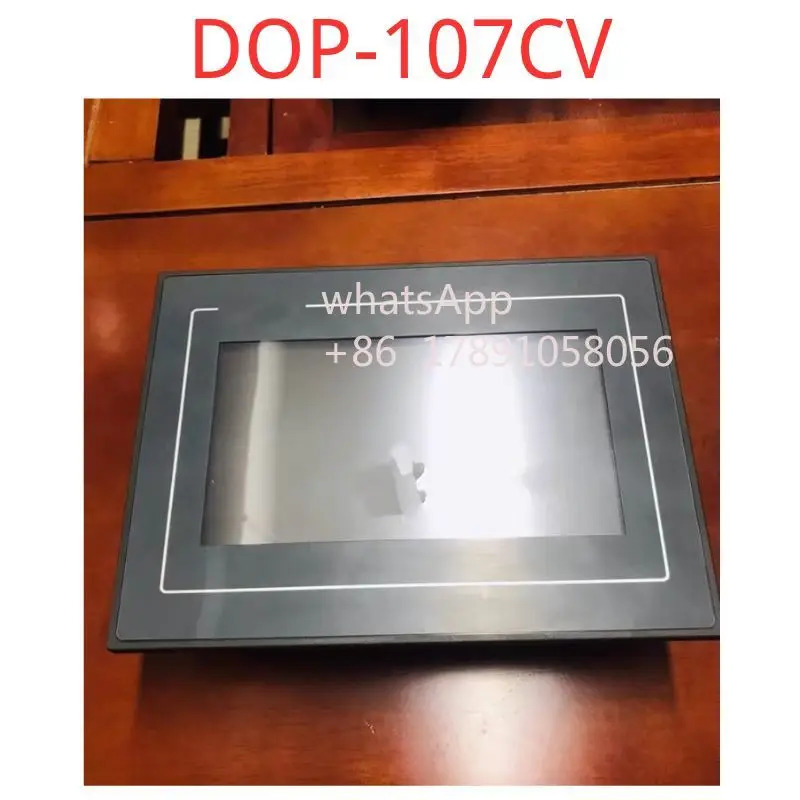 리퍼 터치스크린 DOP-107CV 완료