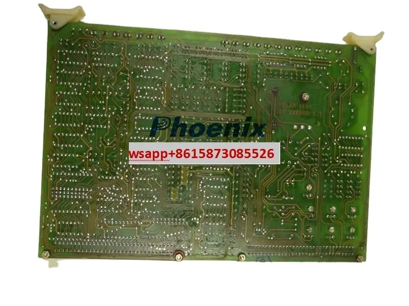 PCB SK 02 Polar Guillotine/Cutter SK리퍼되는 회로 기판 12개월 원본 226950 스테이플/키카드