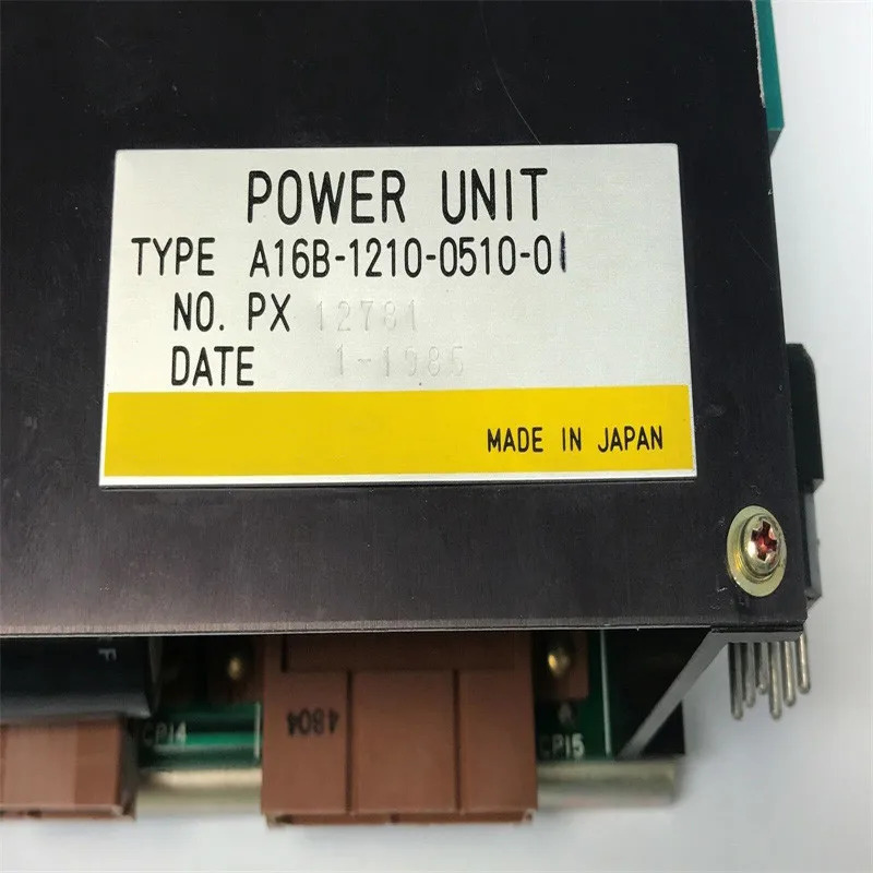 전원 장치 A16B-1210-0510 상태