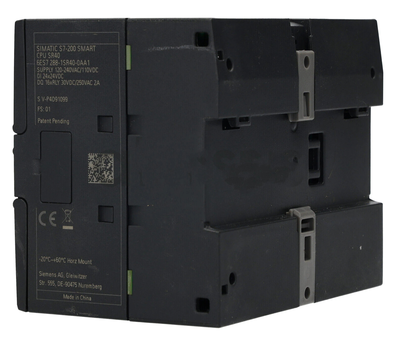 CPU 모듈 6ES7288-1SR40-0AA1