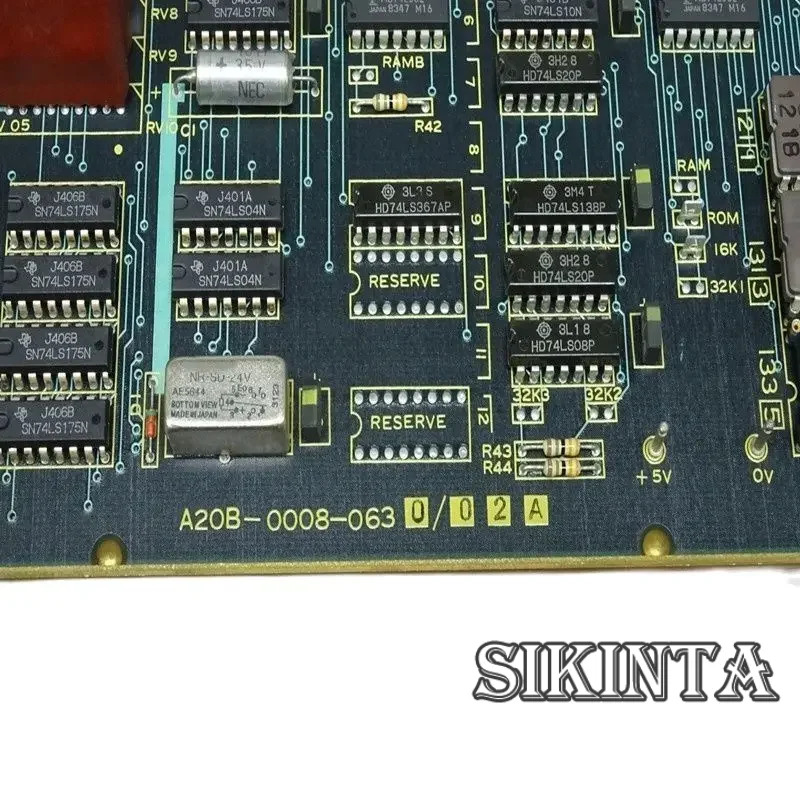 양호상태 출력 모듈 A20B-0008-0630