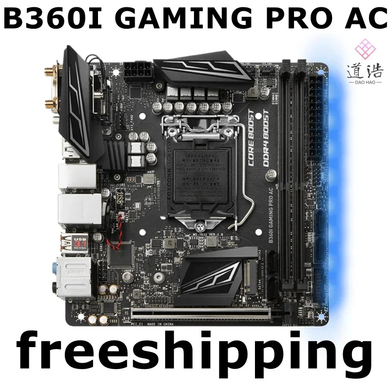 B360I GNG PRO AC 마더보드 32GB 지원 대 CPU LGA 1151 DDR4 B360 메인보드 완전 작동 리퍼