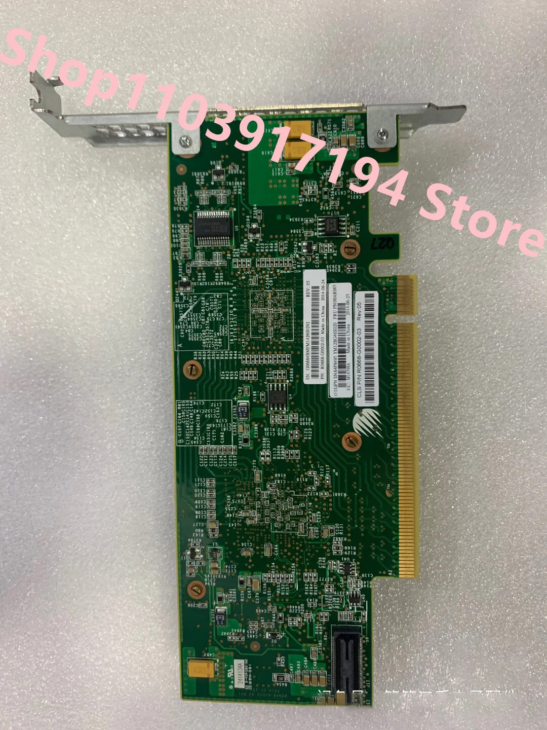 Lenovo호환 FRU R0668-G0002-03 네트워크 카드 PN00AR065
