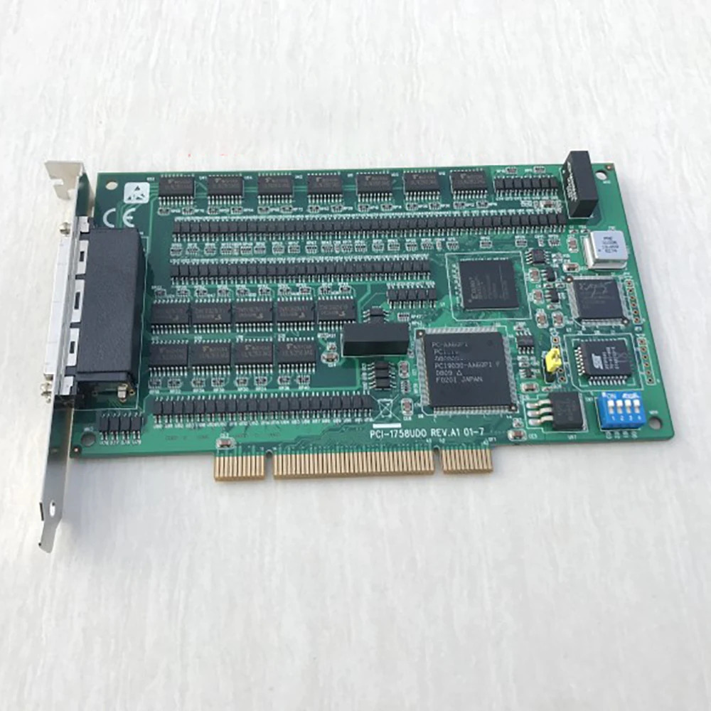 어드밴텍 PCI-1758UDO REV.A1128채널 절연 디지털 입력 카드