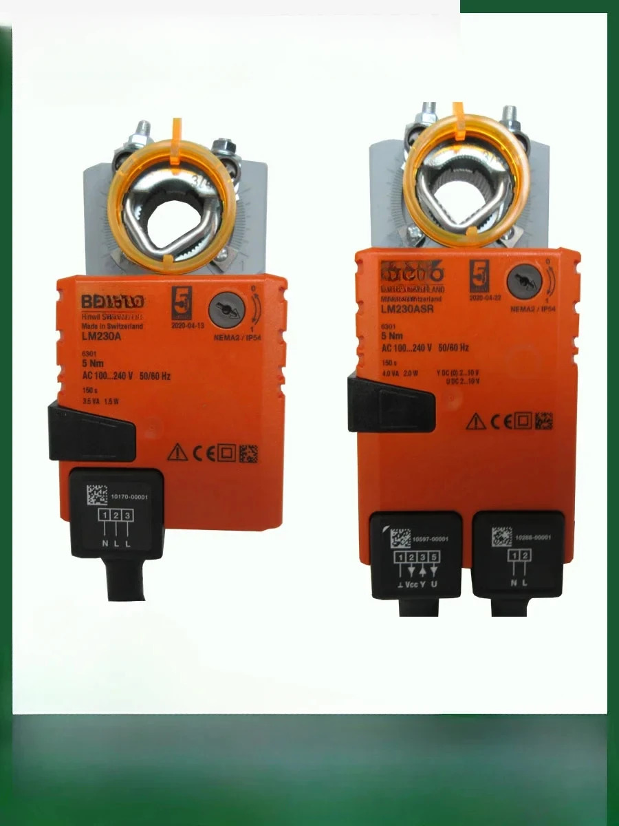 LM24A NM230A SM24A-SR GM호환230A 전기 댐퍼 액추에이터 드라이브
