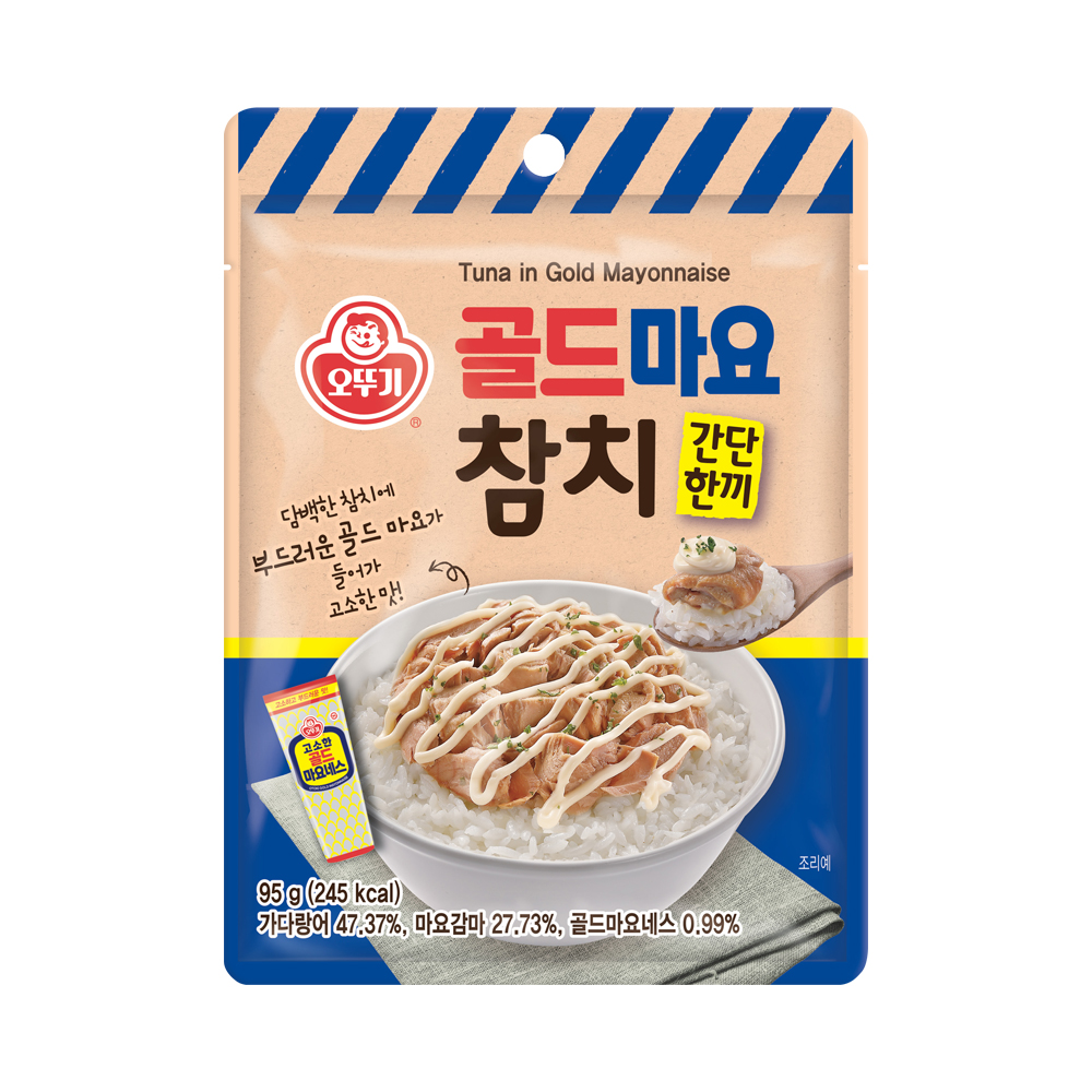 오뚜기 간단한끼 골드마요참치 95g, 1개