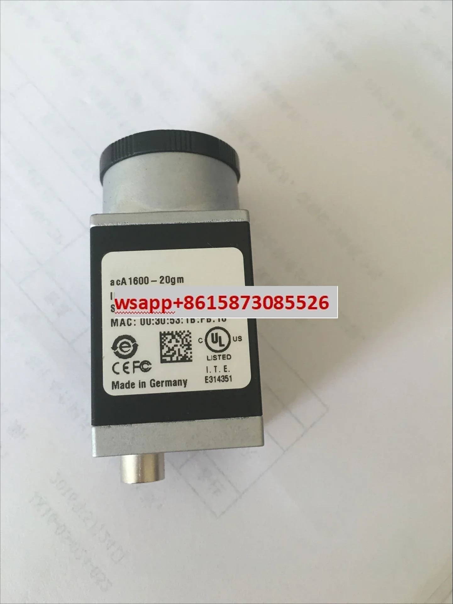 산업카메라 acA1600-20GM호환 aca1600-20gc