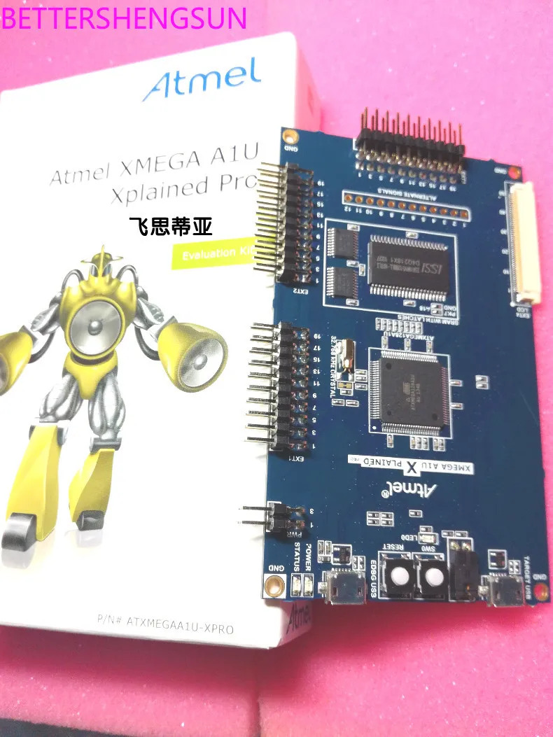 MEGAA1U-XPRO 개발 평가 보드 XMEGAA1U Xplained Pro