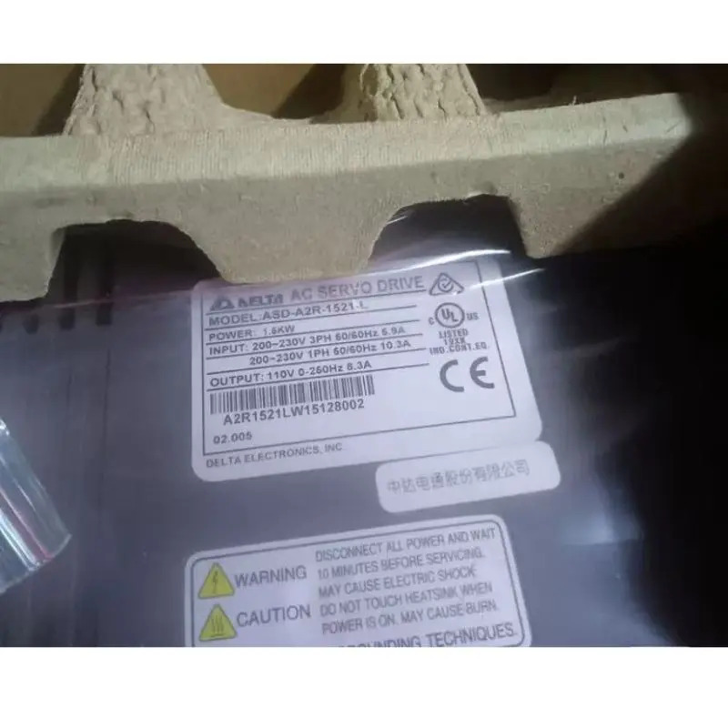 ASD-A2R-1521-L 1.5KW 서보 드라이브