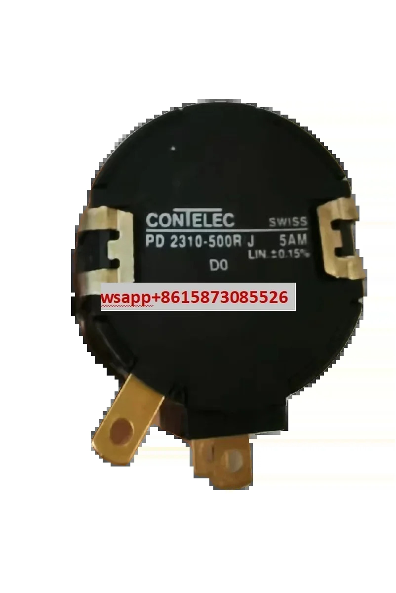 CONTELEC 전위차계 센서 고정밀 다회전 PD2310-500R/J