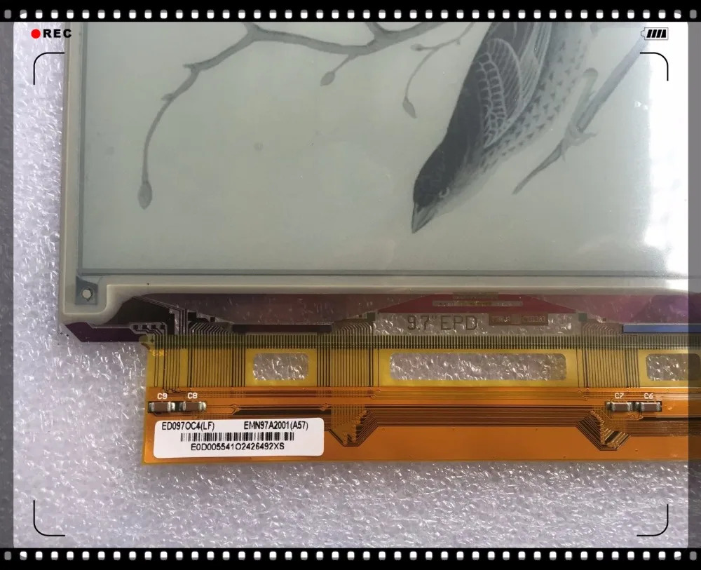 9.7 인치 오리지널 ED097OC4LF Onyx book M91S M92sm titan Kindle DX DXG 전자책 리더전잉크 LCD 리퍼 보내기 좋음