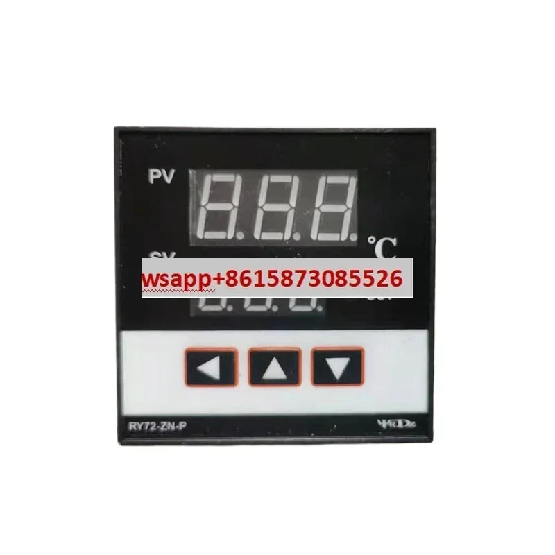 RY72-ZN-P 온도 컨트롤러 씰링 기계 디지털 게이지 0-400 E AC220V 조절 장치