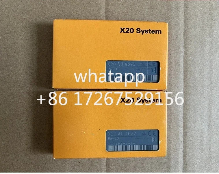 원본 PLC 모듈 X20AO4622 X20AI2622 X20AI1744 X20DO9322