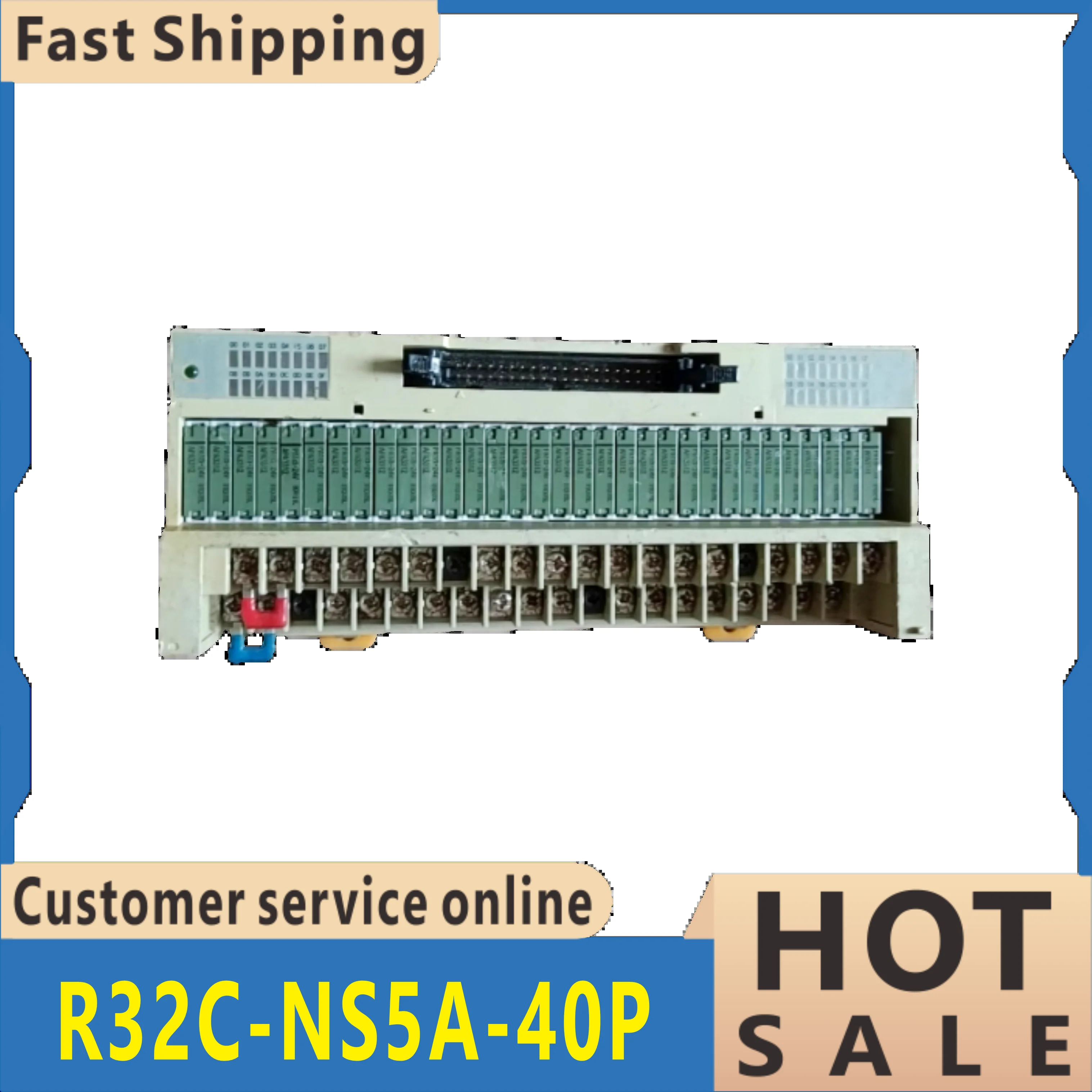 R32C-NS5A-40P 단말 제어 모듈