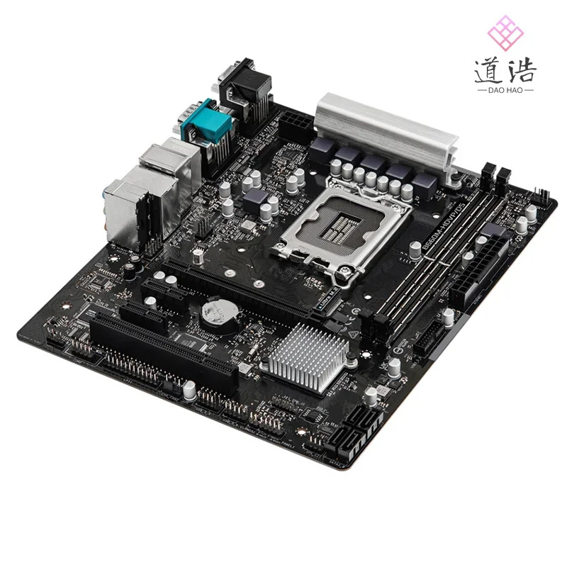 ASRock호환 B660M-HDVP/D5 마더보드96GB HDMI M.2 PCI-E4.0 LGA 1700 DDR5 마이크로 B660 메인보드 완전 작동 리퍼