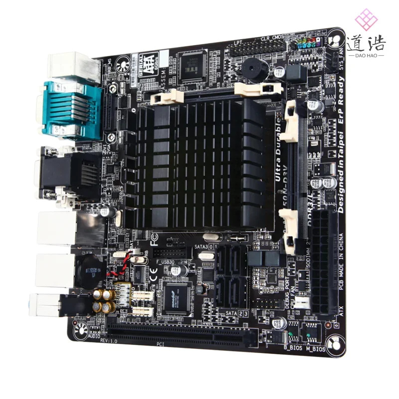 GA-N3150N-D3V 마더보드8GB N3150 CPU M.2 SATA3.0 DDR3 Mini-ITX 17x17 메인보드 완전 작동 리퍼