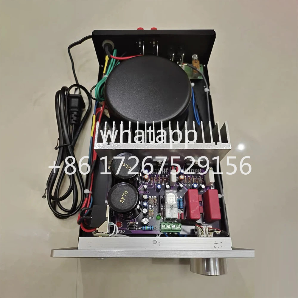 고전력 증폭기 이병렬 전력 보드 TDA7293 2X135W AMP