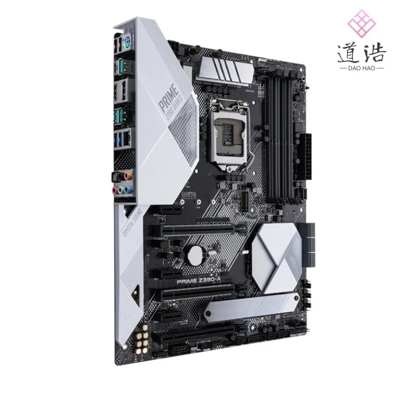 PRIME Z390-A 마더보드128GB PCI-E3.0 HDMI M.2 LGA 1151 DDR4 Z390 메인보드 완전 작동 리퍼