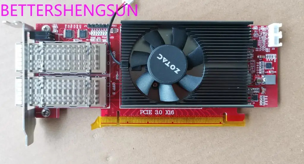 XCKU15P 개발보드 fpga 가속 카드 PCIEX16