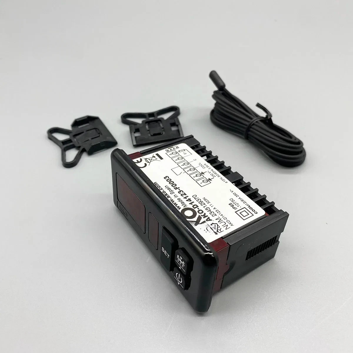 열 캐비닛 액세서리 AKO-D14123-F0003 FABRISTEEL KFC 수직 절연 캐비닛전온도 컨트롤러