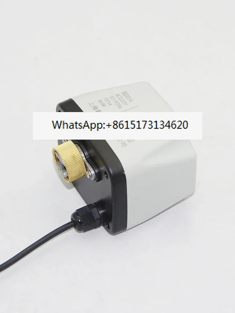 고온 전기 물 스위치 단일 제어 볼 밸브 양방향 3 정상 12V24V