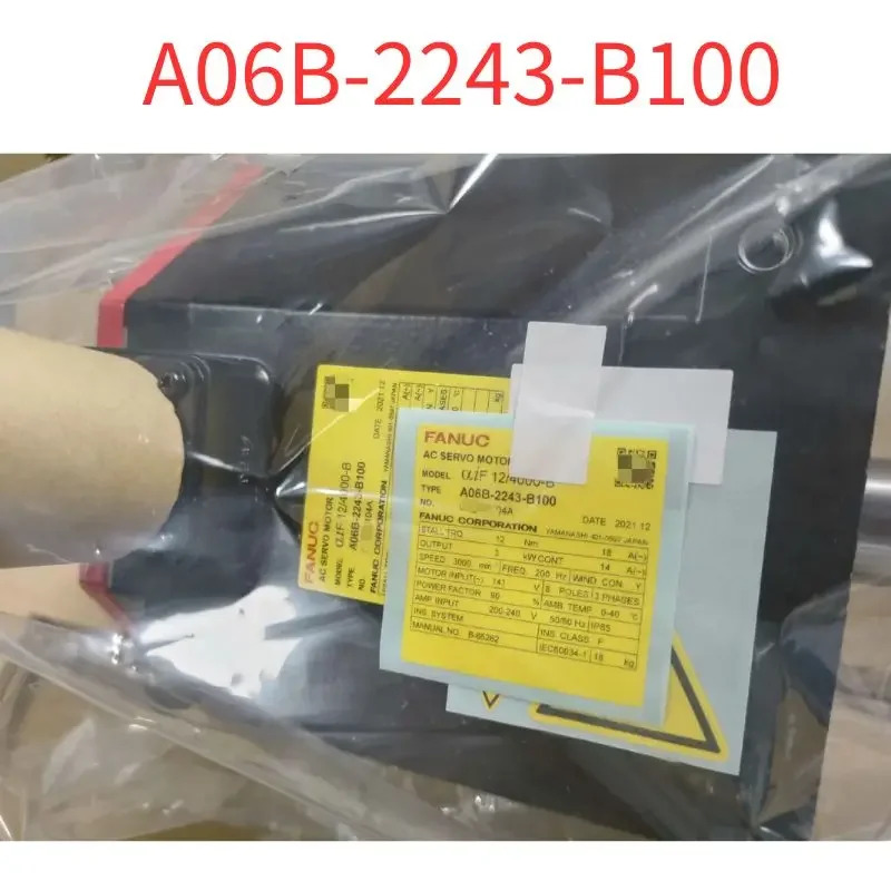 오리지널 서보모터 A06B-2243-B100 신