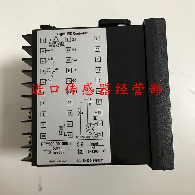 원본 대만 계측기 TAIE 온도 컨트롤러 PFY900- 901000 T 조절기 1개 페널티 10개