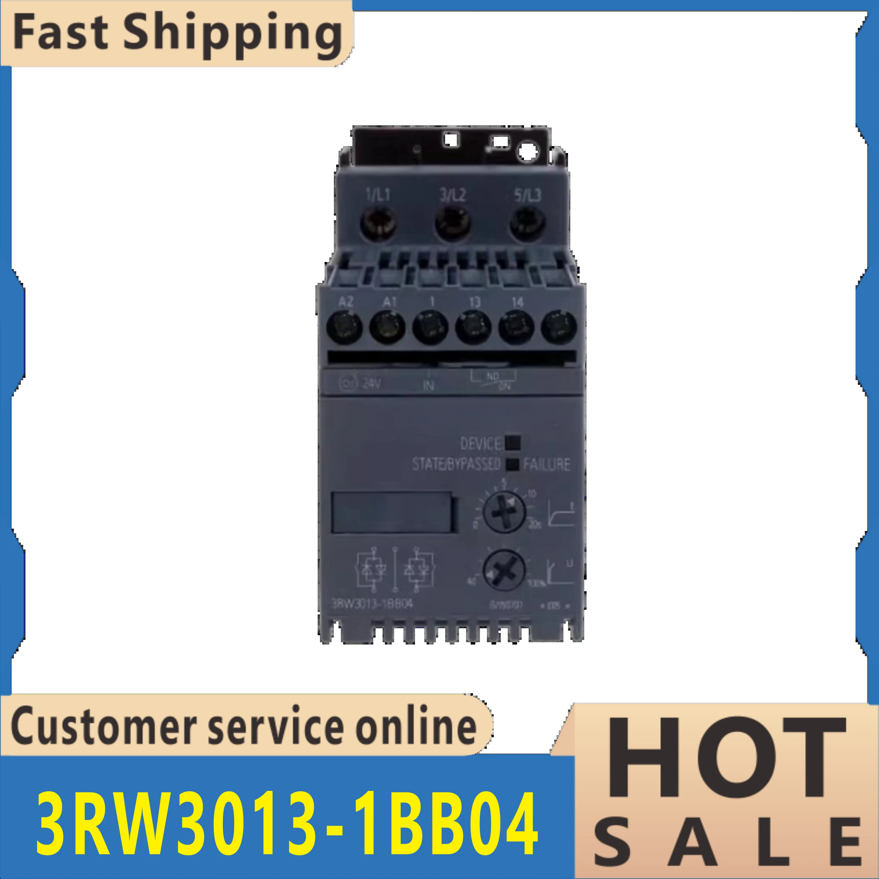 소프트 스타터 3RW3013-1BB04 3RW3014-1BB04 3RW3016-1BB04
