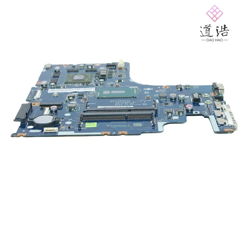 Lenovo호환 Ideapad Z51-70 노트북 마더보드LA-C282P AIWZ0/Z1 5B20J23649 I7-5500 CPU 4GB GPU DDR3 메인보드 완전 작동