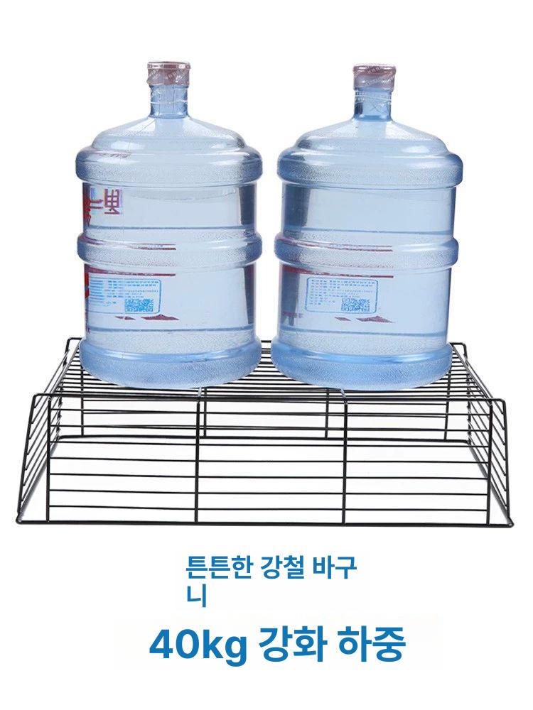 서랍 레일 바구니 수납 슬라이딩 댐핑 옷장 철제 장농 라이트블랙 35-40 - 상세 이미지 5
