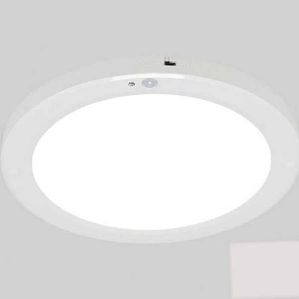 매립형 원형 led 센서등 슬림형 led 센서등 현관 복도 자동 - 상품 이미지
