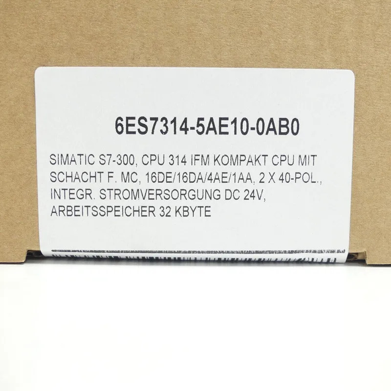 모듈 6ES7314-5AE10-0AB0