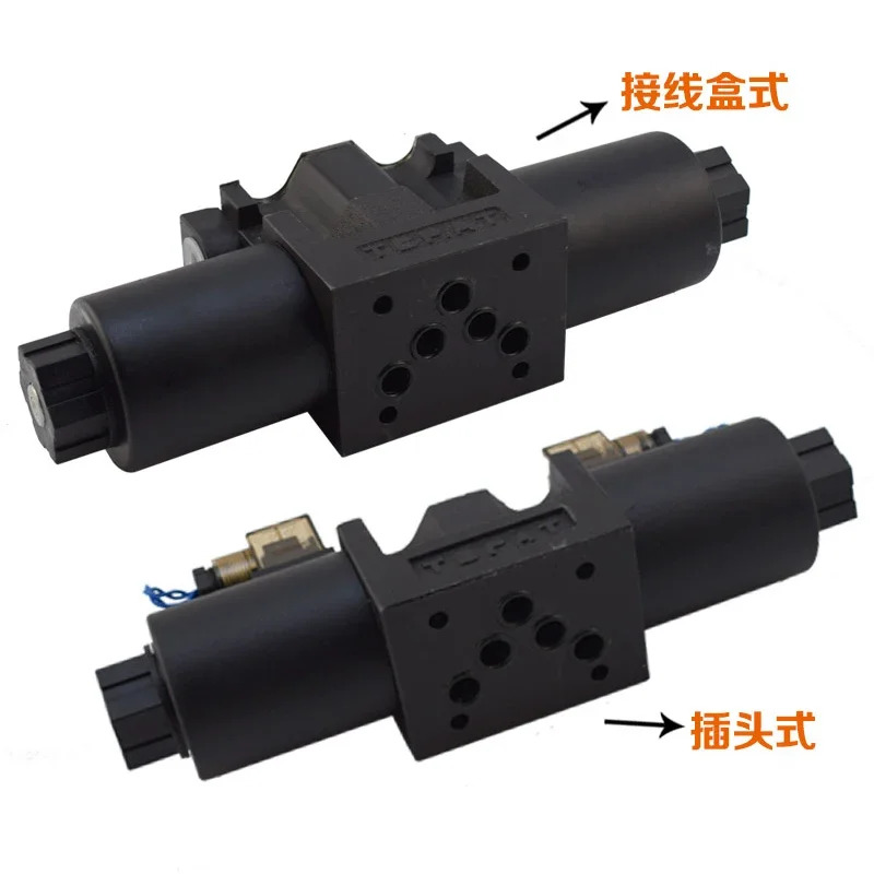 DSG-03-2B2 2B2L 유압 3C4방향 밸브 DSG01 오일 연구 3C2 솔레노이드 3C60 D24 AC220