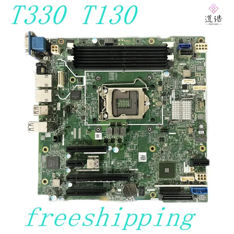 Dell PowerEdge T330 T130 서버 마더보드CN-0FGCC7 13126-1 0FGCC7 FGCC7 R31TT1 026G78 메인보드 완전 작동 리퍼