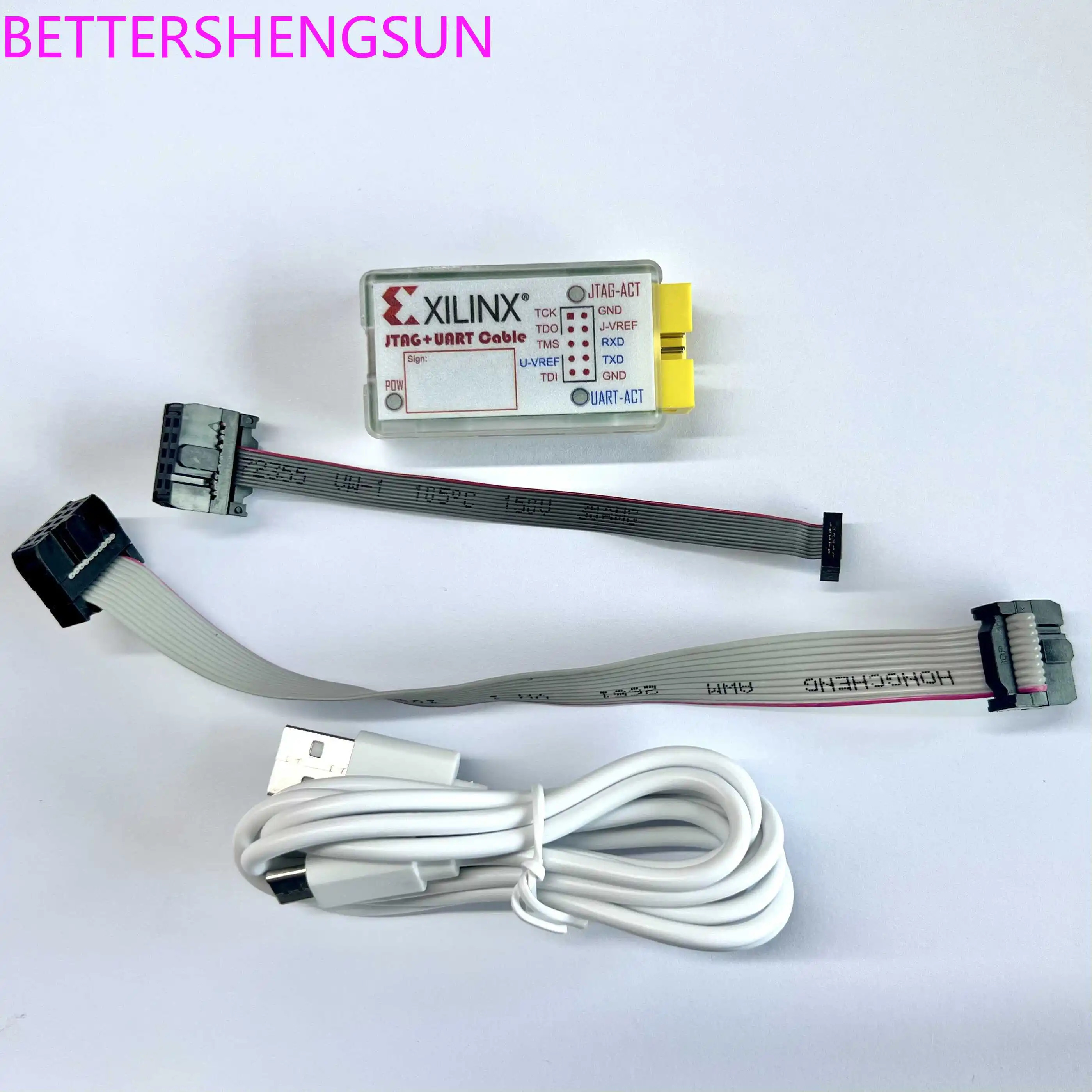 JTAG  UART USB 고속 시뮬레이터 FPGA 다운로더 2-in-1