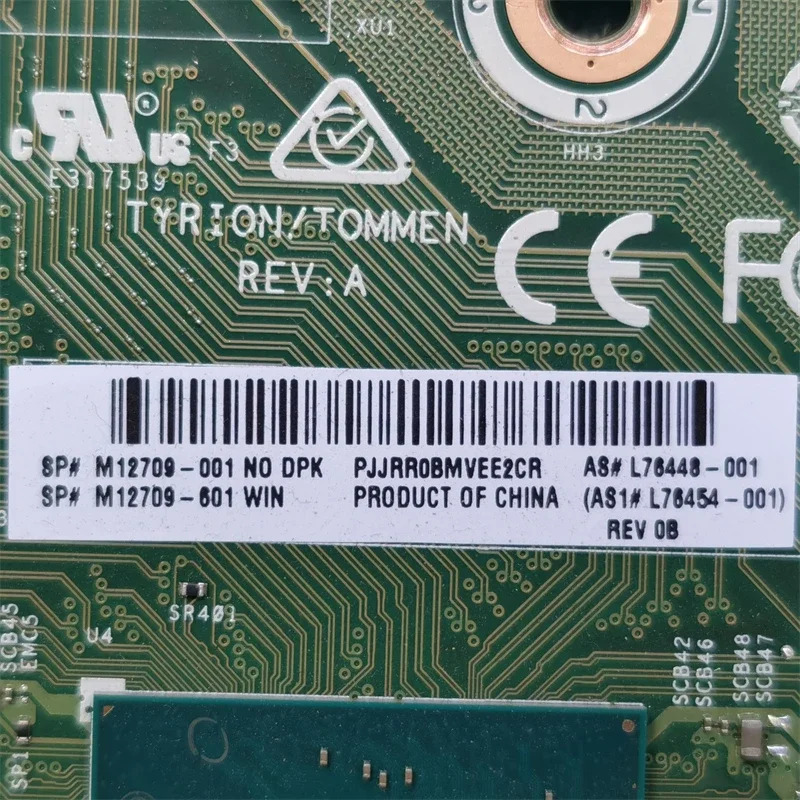 M12709-001 hp호환 ProDesk 400 G7 SFF 마더보드 L76454-001 L76448-001 M12709-601 LGA 1151 Q470 메인보드 완전 작동 리