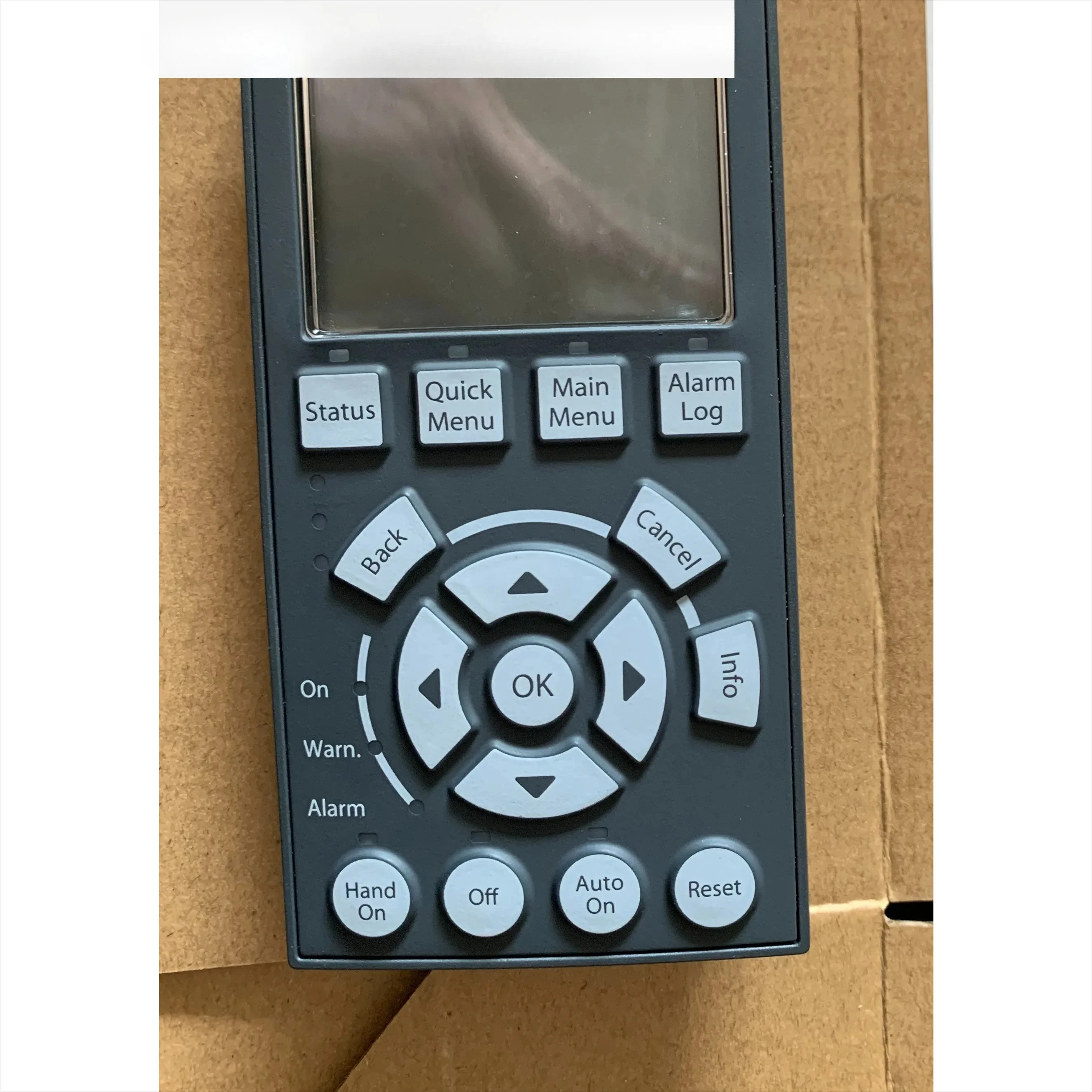 인버터 FC301 FC302 시리즈 조작 패널 LCP102 품목 130B1107