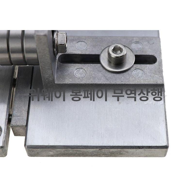 가죽 스트랩 커터기 가죽끈 절단기 롤링 공예용 속도조절 단일 항목 - 상세 이미지 2