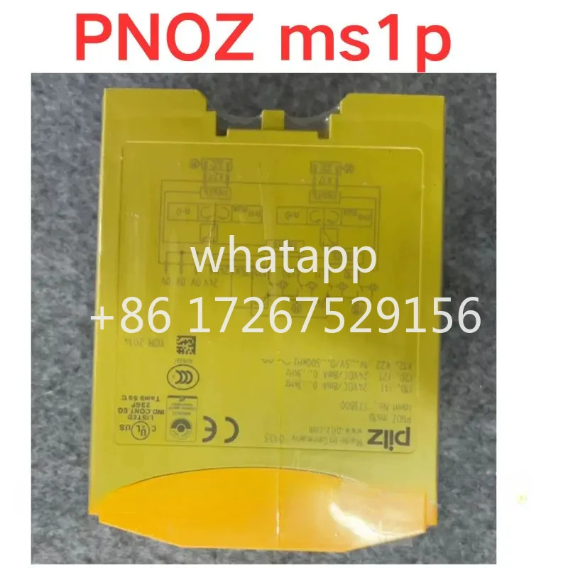 안전 릴레이 PNOZ ms1p 773800