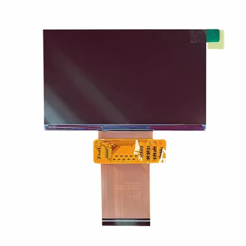 FPC-QY45015FOG-00-B FPC-QY45017FOG-01-A 프로젝터 매트릭스 LCD 디스플레이 화면 4 인치 FPC-QY40077FOG-01-A 4.45 신