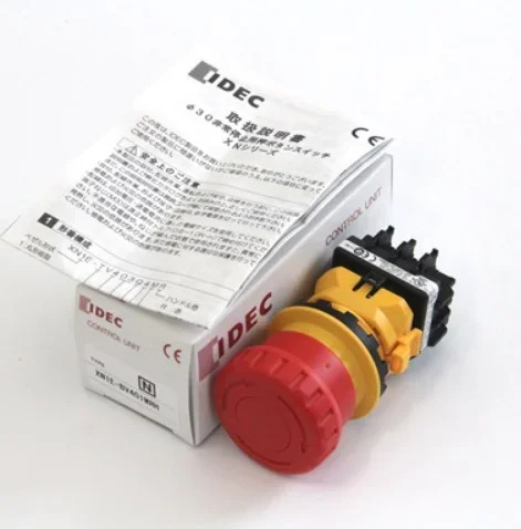 XA1E-BV304R 일본 idec Hequan BV303R BV301R BV302R 비상 정지 스위치 BV311RH