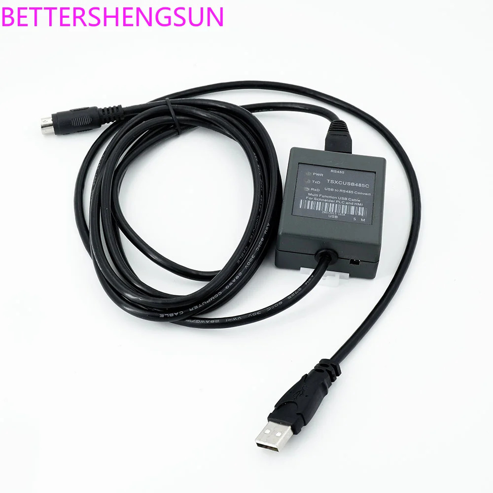 USB 인터페이스가 프로그래밍 케이블 Tsxcusb485c