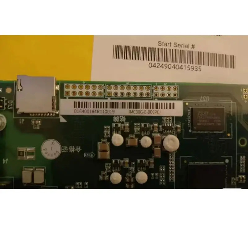 IMC30G-E-006PCI 제어 카드